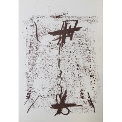 ANTONI TAPIES -  Repliquer