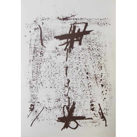 ANTONI TAPIES  Repliquer