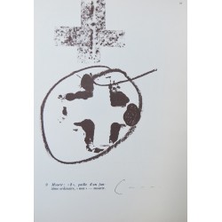 ANTONI TAPIES -  Repliquer