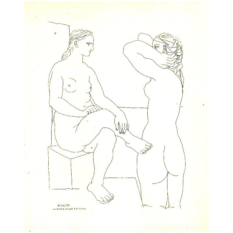 PABLO PICASSO - SUITE VOLLARD