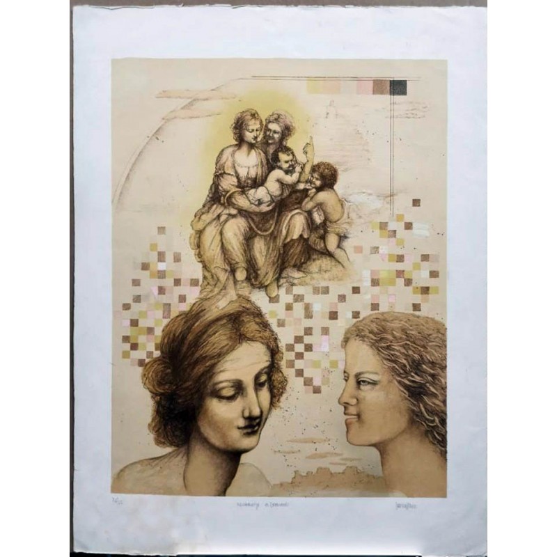 LAURA SAURI FAJULA - Omaggio a Leonardo