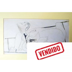 PABLO PICASSO - Boceto para...