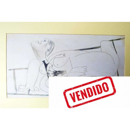 PABLO PICASSO - Boceto para el Guernica