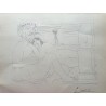 PABLO PICASSO - Sculpteur au repos et bacchanale avec taureau