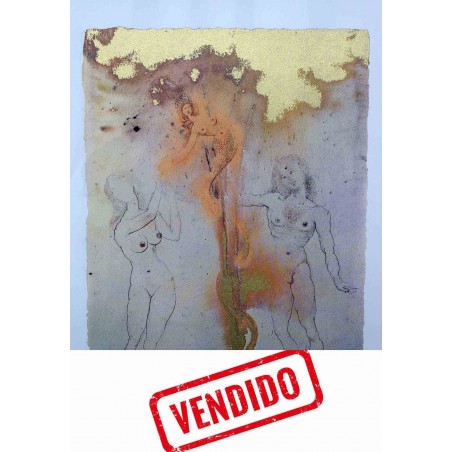 copy of SALVADOR DALI - La creación del hombre