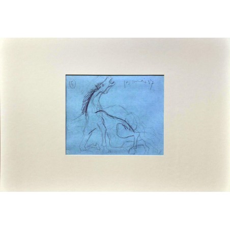 Boceto para el Guernica