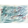 ANTONI TAPIES - Litographie original DLM 1974