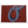 ANTONI TAPIES - Originallithographie DLM 1972