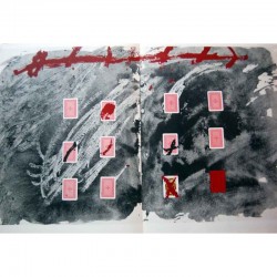 ANTONI TAPIES - Litografia originale DLM 1972