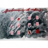 ANTONI TAPIES - Original Lithography DLM 1974 - Letters for Teresa