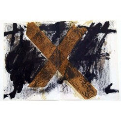 ANTONI TAPIES - Original Lithography DLM 1972