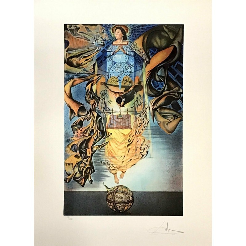 SALVADOR DALI - Asumpta corpusculata lapislazulina