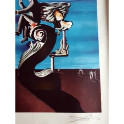 SALVADOR DALI - Fangs of conscience
