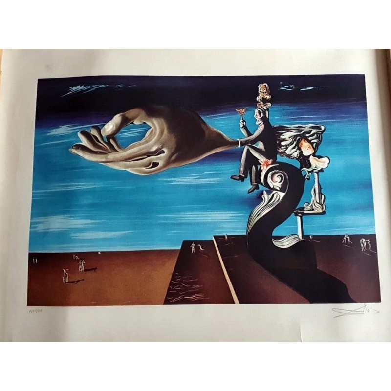 SALVADOR DALI - Fangs of conscience