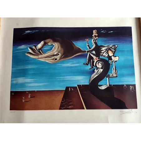 SALVADOR DALI - Fangs of conscience