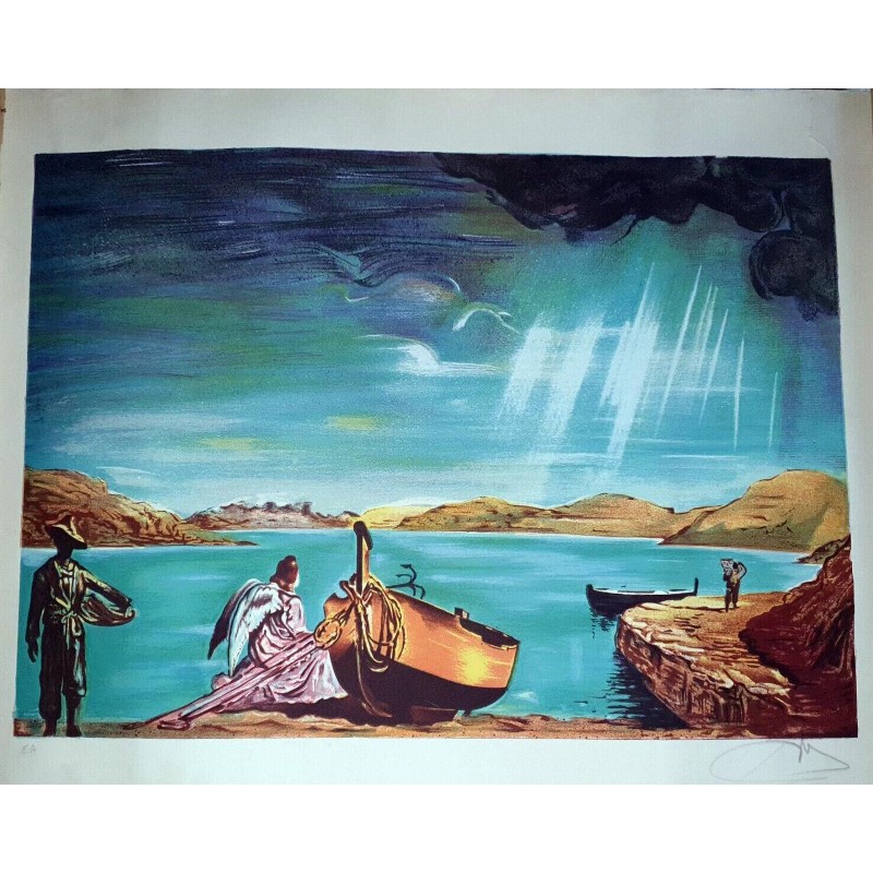 SALVADOR DALI - L'angelo di Cadaqués