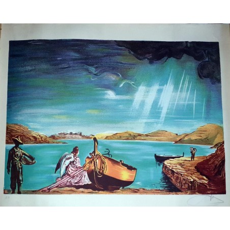 SALVADOR DALI - L'Ange de Cadaqués