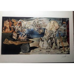 SALVADOR DALI - Die Apotheose Homers