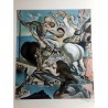 SALVADOR DALI - Famille de centaures marsupiaux