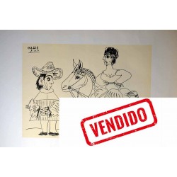 PABLO PICASSO - Las meninas...