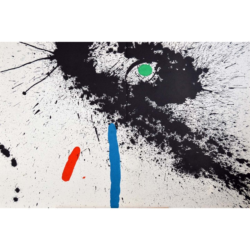 JOAN MIRO - Omaggio a Joan Prats