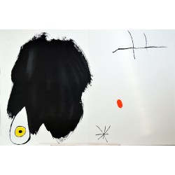 JOAN MIRO - Omaggio a Joan Prats