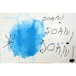 JOAN MIRO - Omaggio a Joan Prats