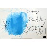 JOAN MIRO - Hommage an Joan Prats