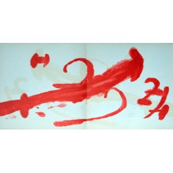 JOAN MIRÓ - Lithographie originale 1970