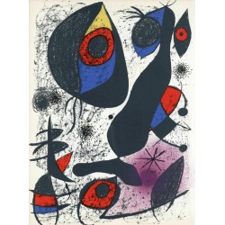 JOAN MIRO - A la encre I