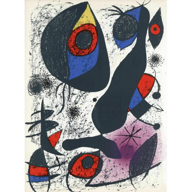 JOAN MIRO - A la encre I