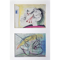 Boceto para el Guernica