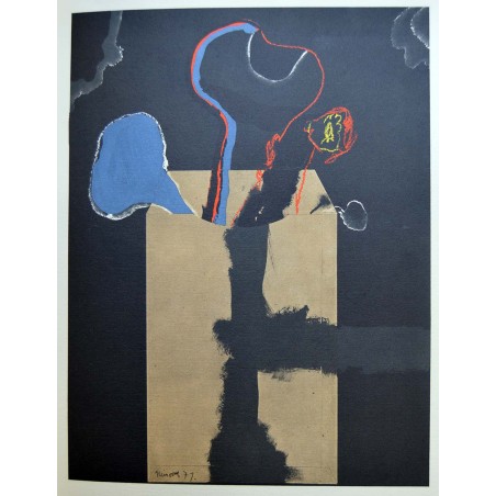 JOSEP GUINOVART  -  Hommage an Joan Prats