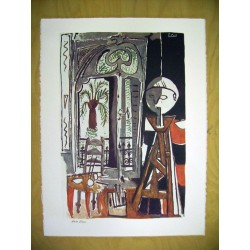 PABLO PICASSO - Lo studio del pittore