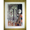 PABLO PICASSO - Lo studio del pittore
