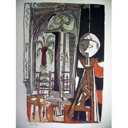 PABLO PICASSO - L'atelier du peintre