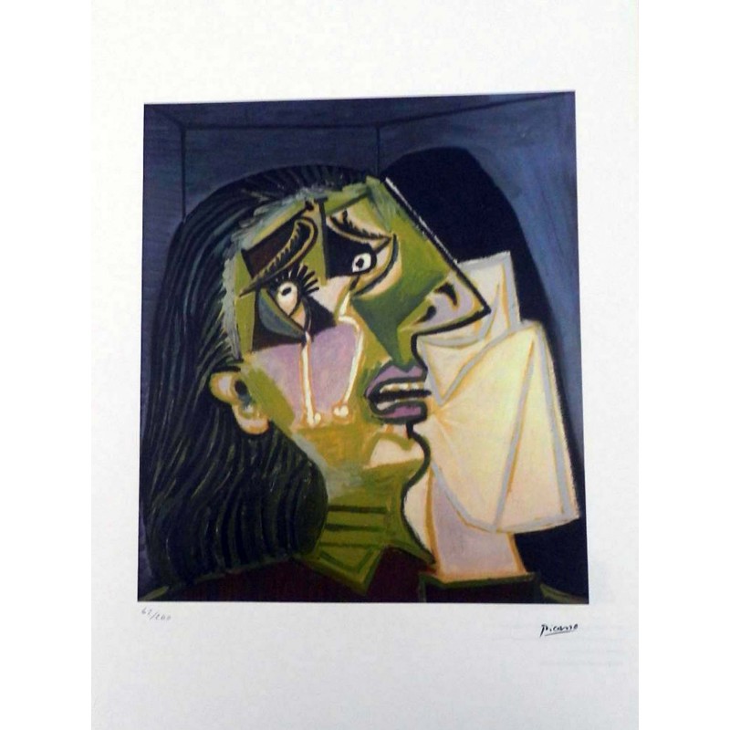 PABLO PICASSO - Litografia offset