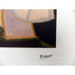 PABLO PICASSO - Lithographie offset