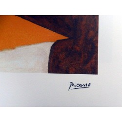 PABLO PICASSO - Still Life with Peaches
