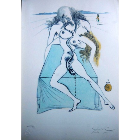 SALVADOR DALI - Dalì illustra Casanova