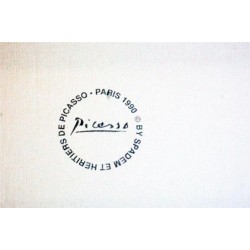 PABLO PICASSO - Boceto para el Guernica