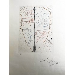 SALVADOR DALI - Shakespeare,  Henry V