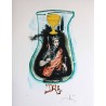 SALVADOR DALI - Tarot, Le Roi des Coupes