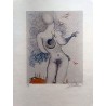 SALVADOR DALI - Dalí Ilustra Casanova, seni di lumaca