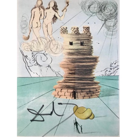 SALVADOR DALI - Le dodici tribù d'Israele, Simon