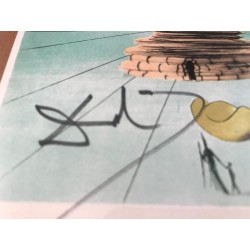 SALVADOR DALI - Die zwölf Stämme Israels, Simon