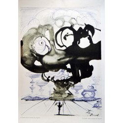 SALVADOR DALI - La bomba...