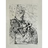 SALVADOR DALI - El Cid