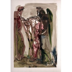ALVADOR DALI - Die Göttliche Komödie. Die Stolzen,