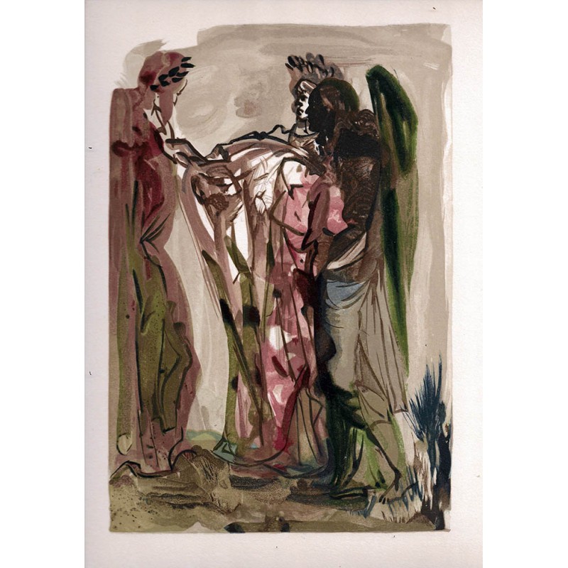 SALVADOR DALI - Divine Comedy. L'Orgueil